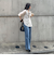 ストライプシアーシャツ