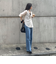 ストライプシアーシャツ