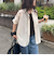 ストライプシアーシャツ