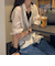 ストライプシアーシャツ