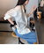 ストライプシアーシャツ