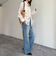 ストライプシアーシャツ