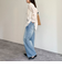 ストライプシアーシャツ