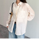 ストライプシアーシャツ