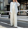 ストライプシアーシャツ