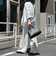 ストライプシアーシャツ