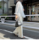 ストライプシアーシャツ