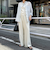 ストライプシアーシャツ