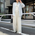 ストライプシアーシャツ
