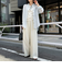 ストライプシアーシャツ