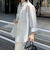 ストライプシアーシャツ