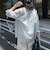 ストライプシアーシャツ