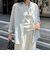 ストライプシアーシャツ