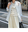 ストライプシアーシャツ