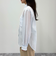ストライプシアーシャツ