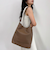 フェイクレザーワンショルバッグ