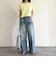 袖折り返しちびロゴTシャツ