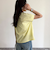 袖折り返しちびロゴTシャツ