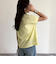 袖折り返しちびロゴTシャツ