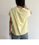 袖折り返しちびロゴTシャツ