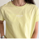 袖折り返しちびロゴTシャツ