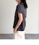 袖折り返しちびロゴTシャツ