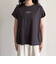 袖折り返しちびロゴTシャツ