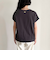袖折り返しちびロゴTシャツ