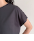 袖折り返しちびロゴTシャツ