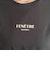 袖折り返しちびロゴTシャツ