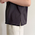 袖折り返しちびロゴTシャツ