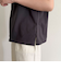 袖折り返しちびロゴTシャツ