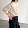 ピグメント刺繍クロップドTシャツ