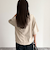 ピグメント刺繍クロップドTシャツ