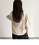 ピグメント刺繍クロップドTシャツ