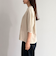 ピグメント刺繍クロップドTシャツ