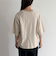 ピグメント刺繍クロップドTシャツ