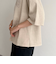 ピグメント刺繍クロップドTシャツ
