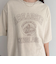 ピグメント刺繍クロップドTシャツ