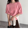 ピグメント刺繍クロップドTシャツ