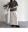 ピグメント刺繍クロップドTシャツ