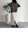 ピグメント刺繍クロップドTシャツ