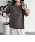 ピグメント刺繍クロップドTシャツ