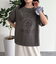 ピグメント刺繍クロップドTシャツ