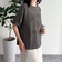 ピグメント刺繍クロップドTシャツ