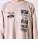 【GOOD ROCK SPEED】FORD/フォード バックプリント ロングスリーブTシャツ ロンT