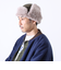 【GLOSTER/グロスター】フライトキャップ 2WAY ナイロン/デニム