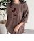 【GOOD ROCK SPEED/グッドロックスピード】Mickey フロッキープリントBIGTシャツ