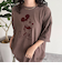 【GOOD ROCK SPEED/グッドロックスピード】Mickey フロッキープリントBIGTシャツ