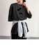【GOOD ROCK SPEED/グッドロックスピード】Mickey フロッキープリントBIGTシャツ